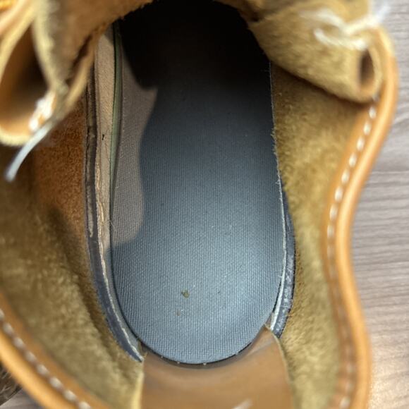 L.L. Bean Boots 6" Brown Size 10M Leather and Rubber - Picture 3 of 16